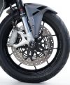 Chrániče přední vidlice, černá, pro MV AGUSTA Brutale 800RR, Rivale 800, Stradale 800 a Turismo Veloce 800